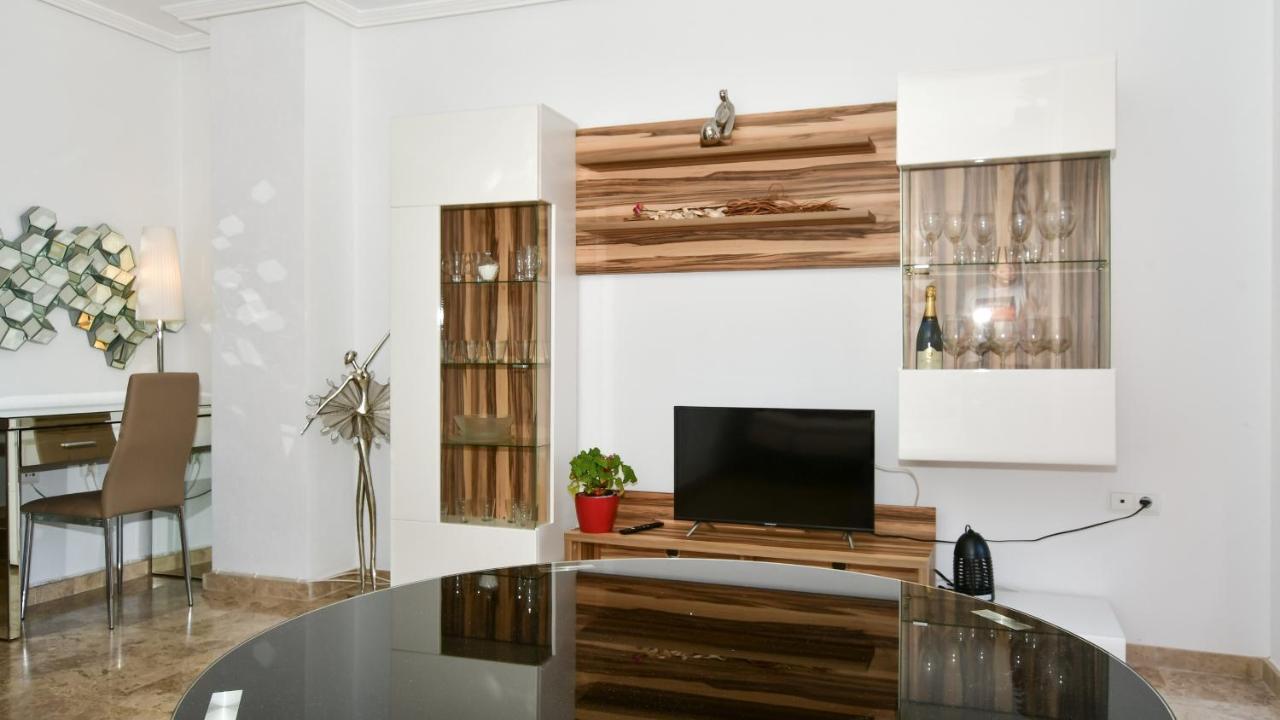 Apartamento Las Calitas II Ориуэла Экстерьер фото